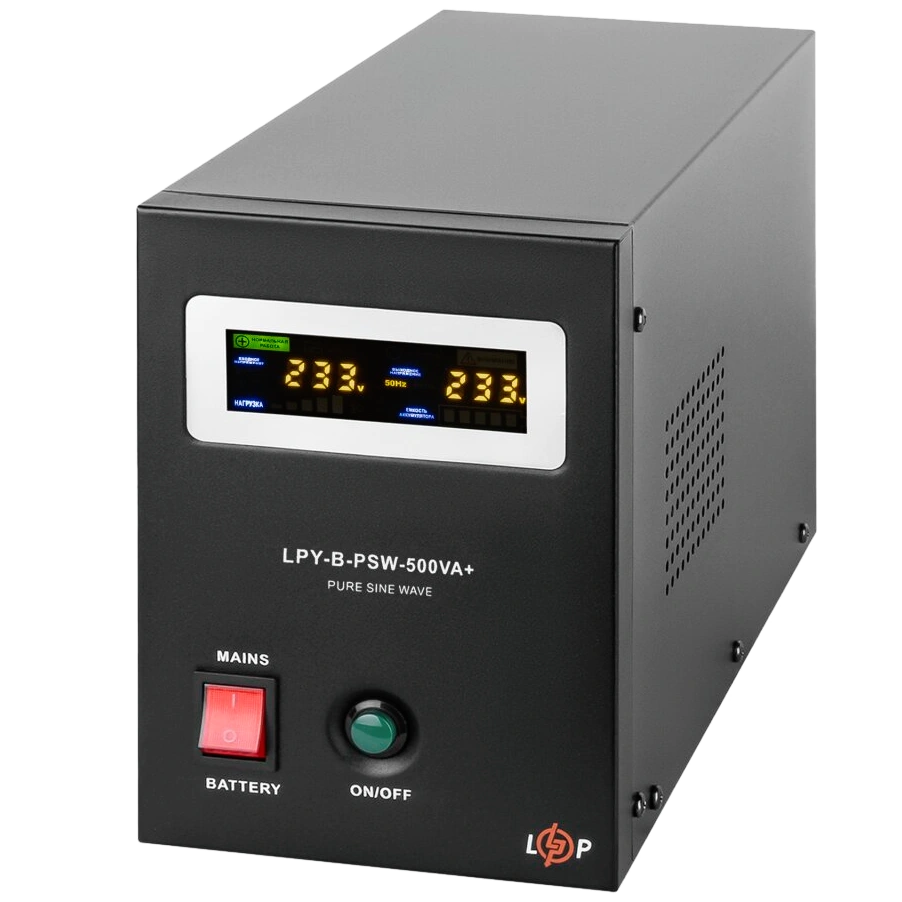 LogicPower LPY-B-PSW-500VA+ Джерело безперебійного живлення