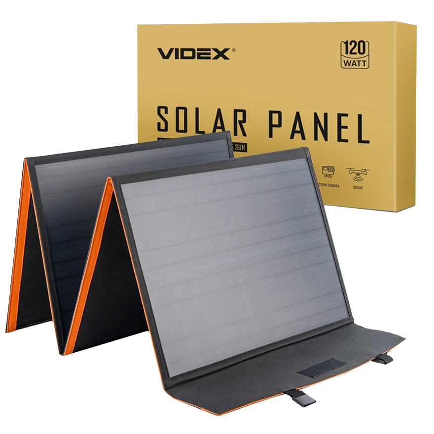 VIDEX VSO-F4120 18В 120Вт Сонячна панель