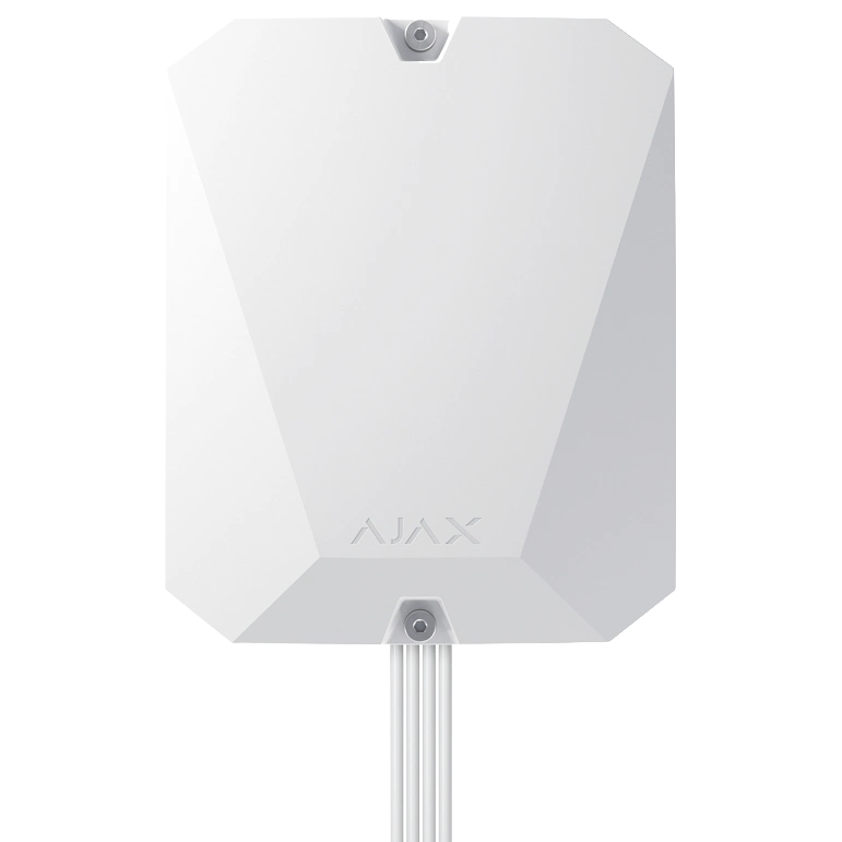 Ajax MultiTransmitter Fibra white дротовий трансмітер