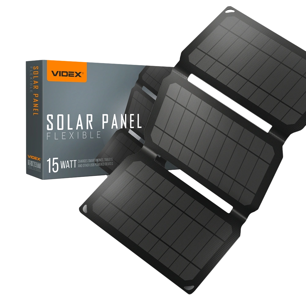VIDEX VSO-F515UU 15W Сонячна панель