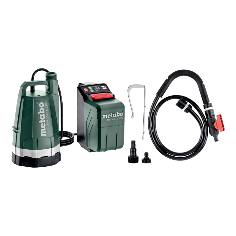 Metabo TPF 18 LTX 2200 (601729850)