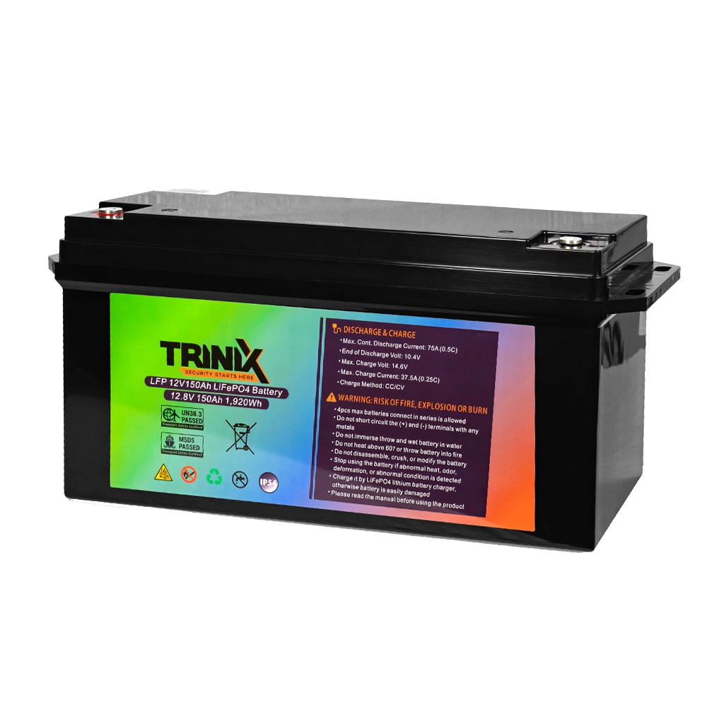 TRINIX 150 Ah 12V LiFePo4 Акумуляторна батарея