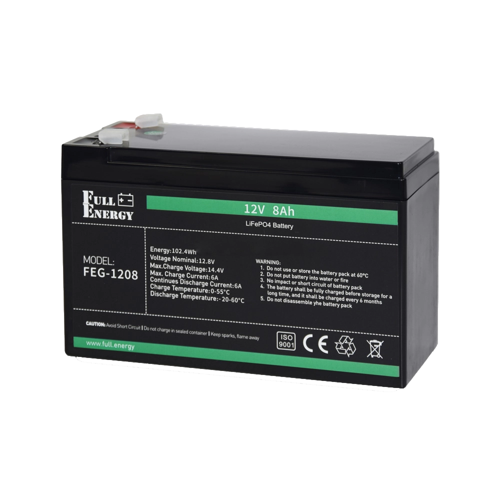 Full Energy FEG-128 LiFePO4 Акумуляторна батарея