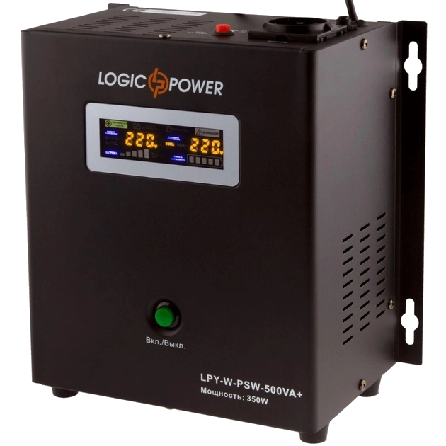 LogicPower LPY-W-PSW-500VA+ Джерело безперебійного живлення