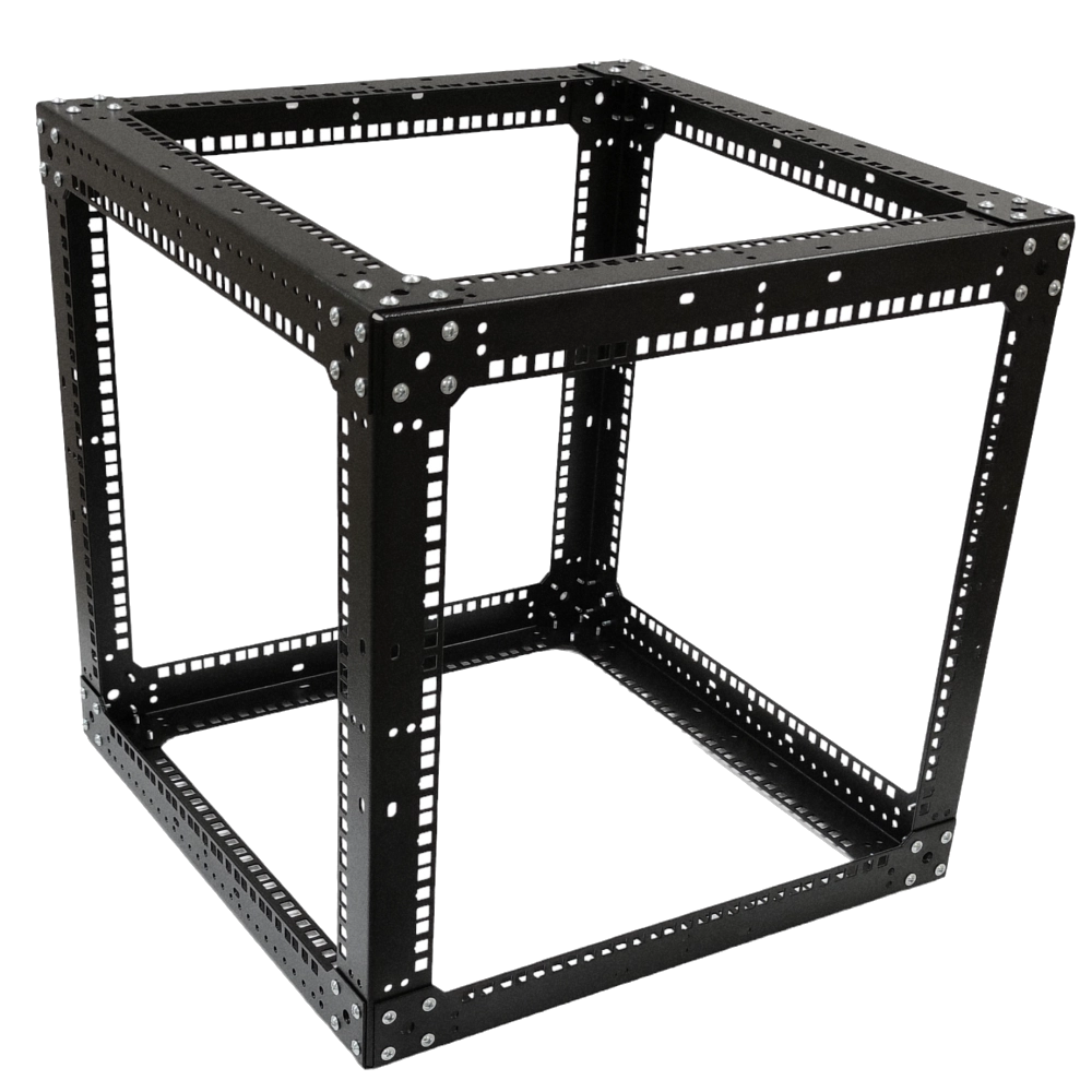 Cube 19" 9U CMS (UA-OFLC955W2.0-BK)