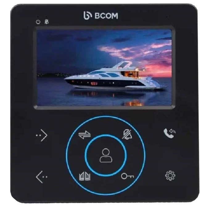 BCOM BD-480 Black Відеодомофон