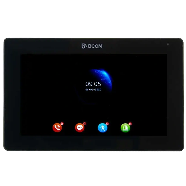 BCOM BD-770FHD Black Відеодомофон