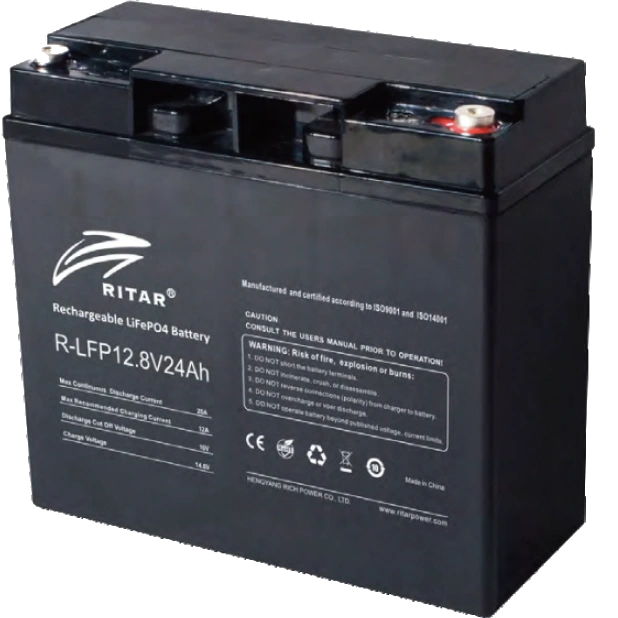 Ritar R-LFP12.8V24AH Батарея з системою підігріву