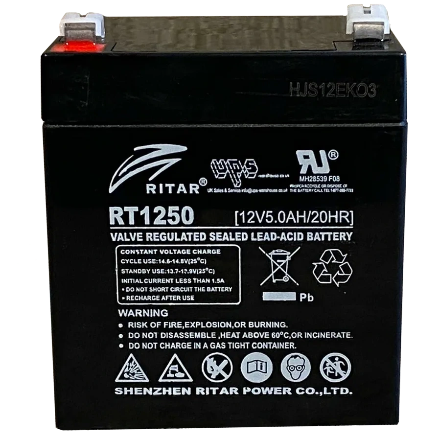 Ritar RT1250(12V5AH) Акумуляторна батарея