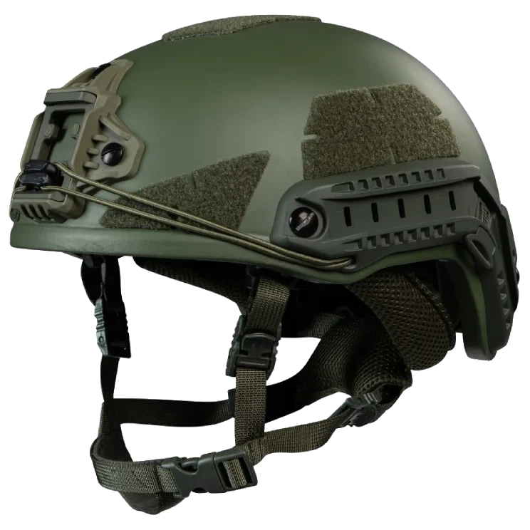 Шлем пулезащитный класс защиты IIIA, стандарт НАТО NIJ 0106.01, размер L