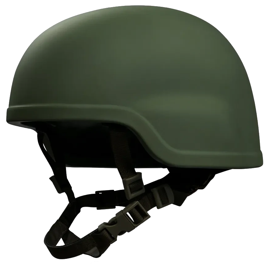 Шлем пулезащитный уровень защиты IIIA, стандарт НАТО NIJ STD 0106.01, размер L