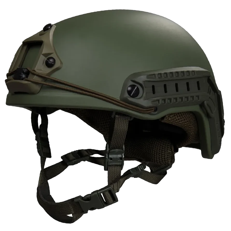 Шлем пулезащитный класс защиты IIIA, стандарт НАТО NIJ 0106.01, размер L
