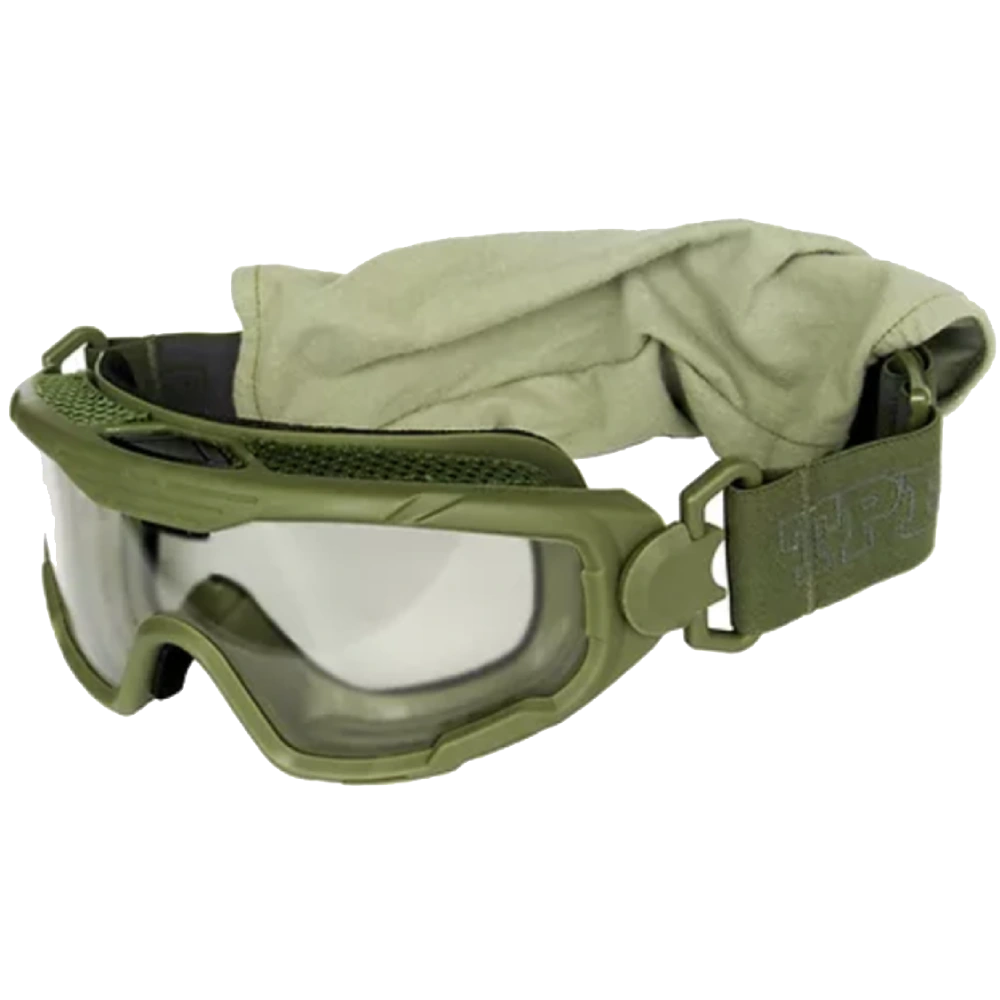Окуляри-маска захисні балістичні колір Olive Green