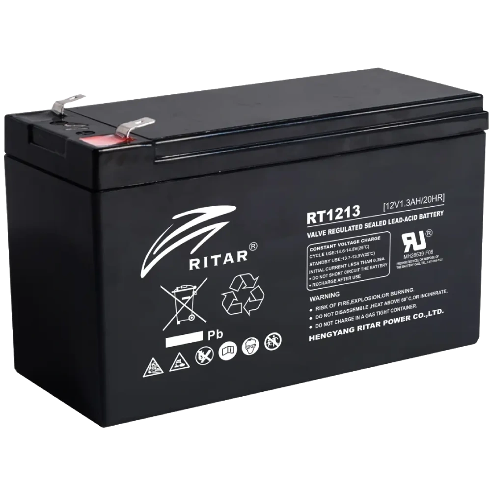 Ritar RT1213(12V1.3AH) Акумуляторна батарея