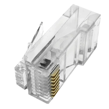 Конектор (100 шт/уп.) Merlion RJ-45 8P8C UTP Cat-5