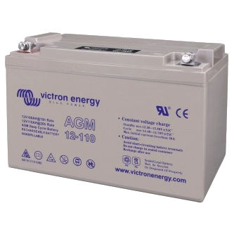 Victron Energy AGM Deep Cycle Battery 12V/110Ah Акумулятор