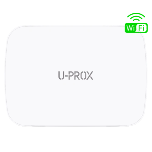 U-Prox MPX G White Бездротова централь системи безпеки з підтримкою фотоверифікації