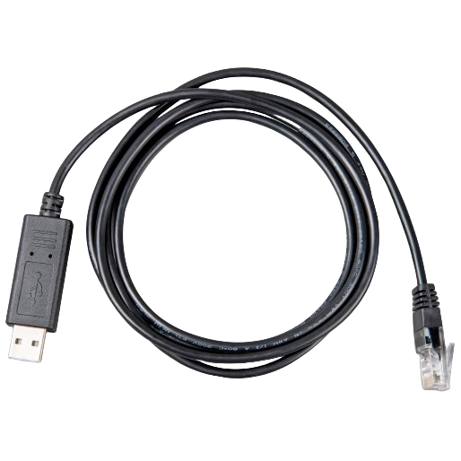 Victron Energy BlueSolar PWM-Pro to USB interface cable