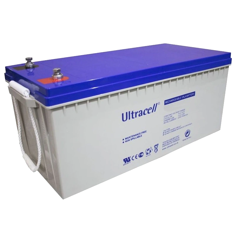 Ultracell UCG200-12 GEL 12 V 200 Ah