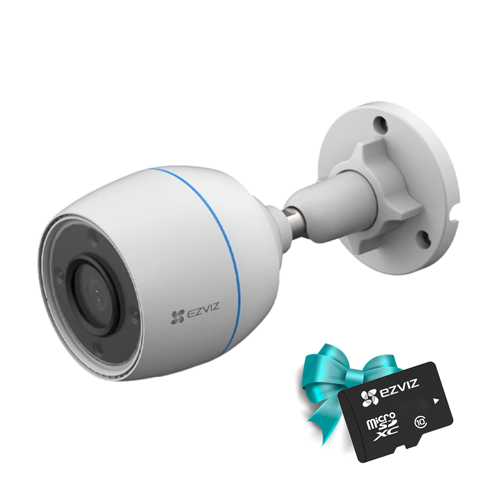 Smart Home Wi-Fi камера CS-H3C (1080P, 2.8мм)