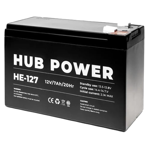 Hub Power НЕ-127 7А•ч 12В