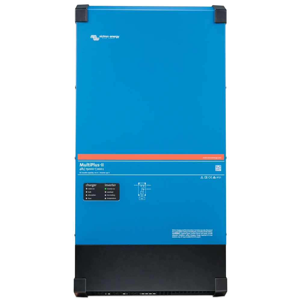 VictronEnergy MultiPlus-II 48/15000/200-100 однофазний чиста синусоїда ...