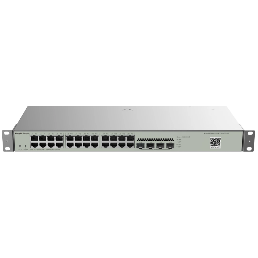 Ruijie RG-NBS3100-24GT4SFP-V2