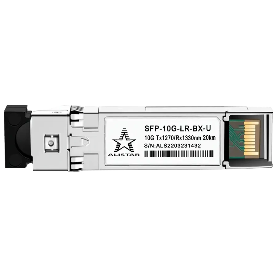 ALISTAR SFP-10G-LR-BX-U SFP+ 10G BASE-BX 1SM WDM LC 20KM TX1270/RX1330nm DOM