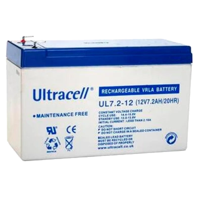 Ultracell UL7.2-12 AGM 12V 7,2 Ah