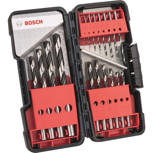 Bosch HSS PointTeQ 18 штук