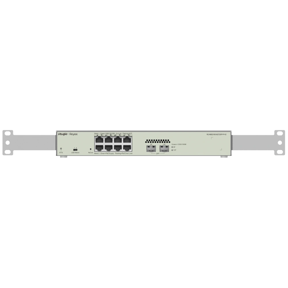 Ruijie RG-NBS3100-8GT2SFP-P V2