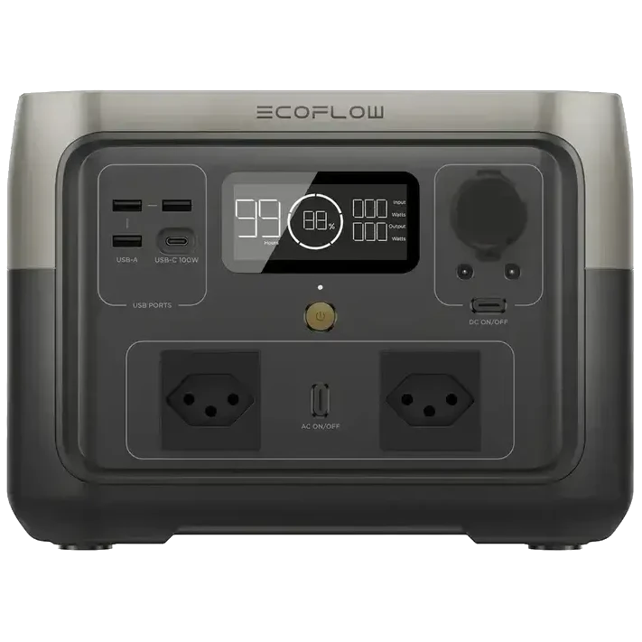 EcoFlow RIVER 2 MAX Switzerland Version 500Вт