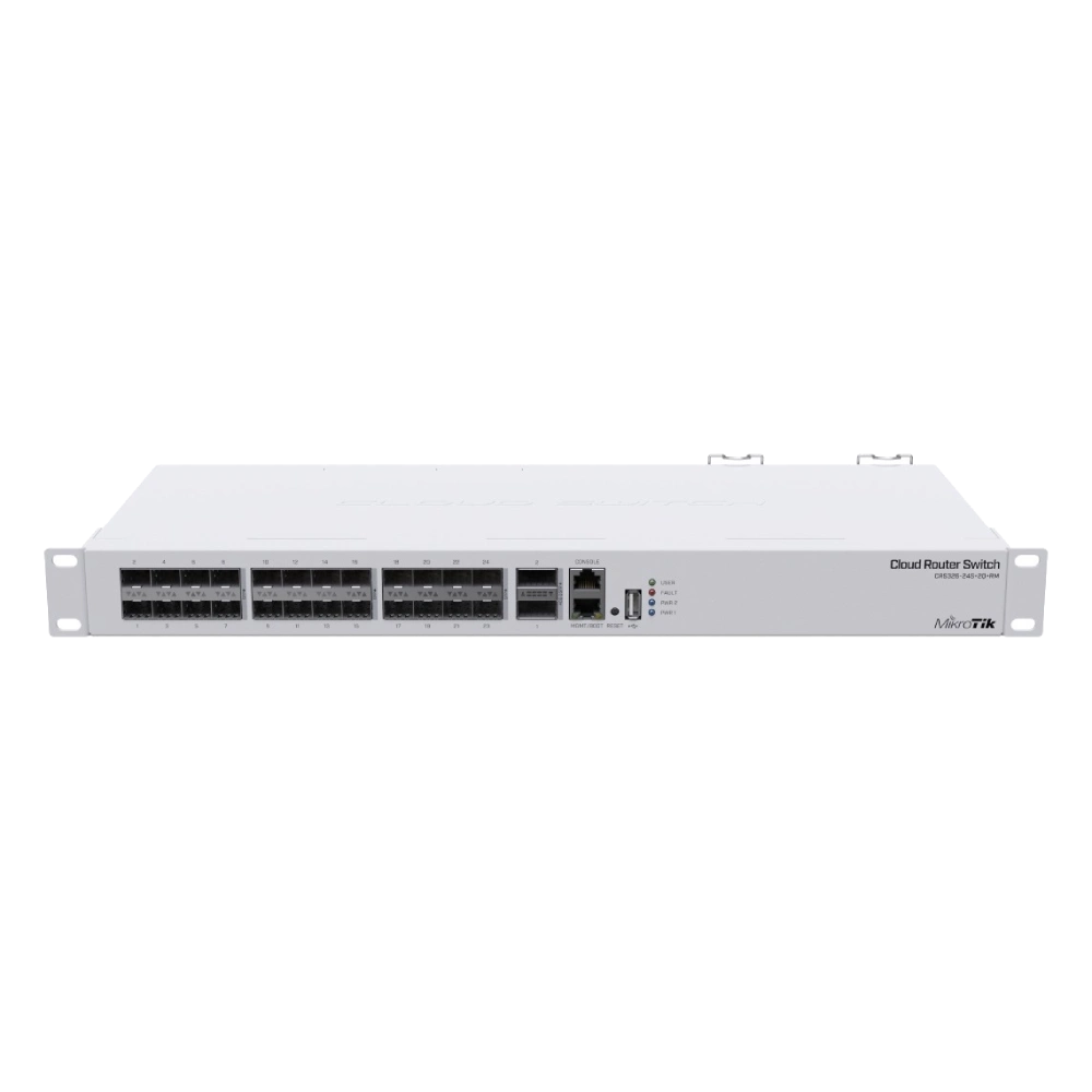 MikroTik CRS326-24S+2Q+RM