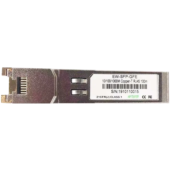 Ewind EW-SFP-GFE 1.25G, SFP port transform to 10/100/1000M * RJ45 port