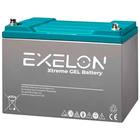 EXELON 100-12 GE 12V 100 Ah