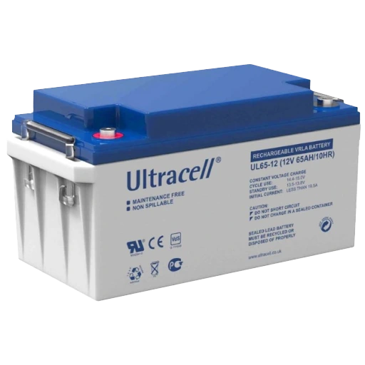 Ultracell UL65-12 AGM 12V 65 Ah