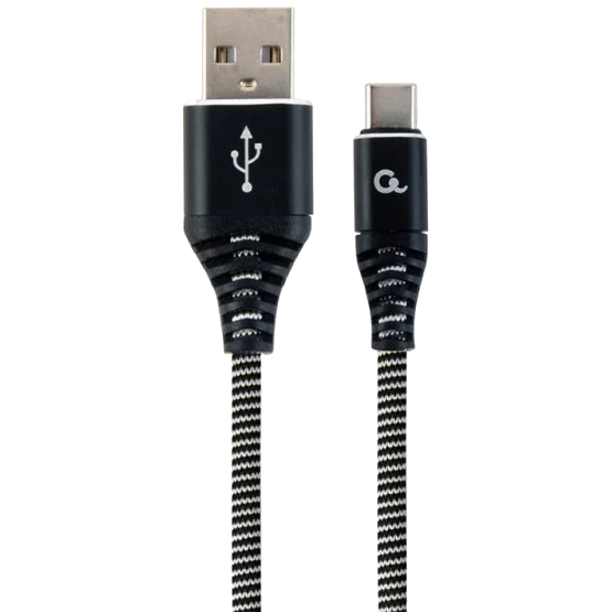 Cablexpert CC-USB2B-AMCM-1M-BW USB A - USB C 1м