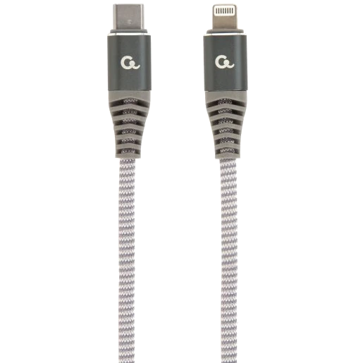 Cablexpert CC-USB2B-CM8PM-1.5MSB USB-C/Lightning 1.5 м