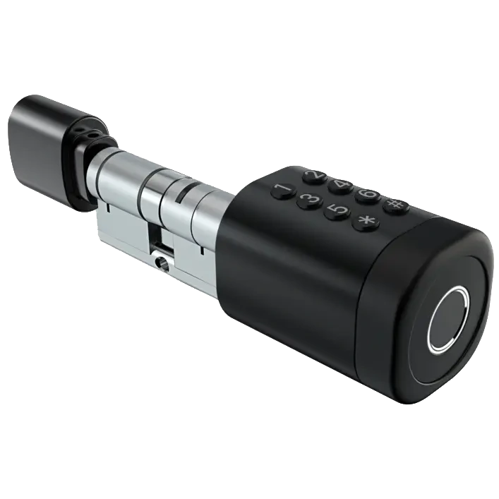 SEVEN LOCK SL-7774BF black (35-90мм) (циліндр)