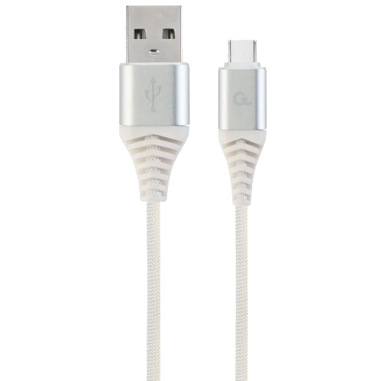 Cablexpert CC-USB2B-AMCM-1M-BW2 USB A - USB C 1м