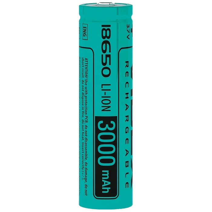 Videx Li-Ion 18650 3000mAh