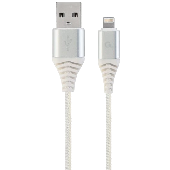 Cablexpert CC-USB2B-AMLM-2M-BW2 USB 2.0/Lightning 2м