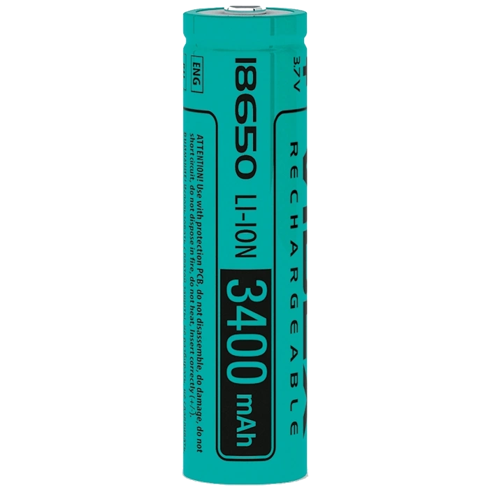 Videx Li-Ion 18650 3400mAh