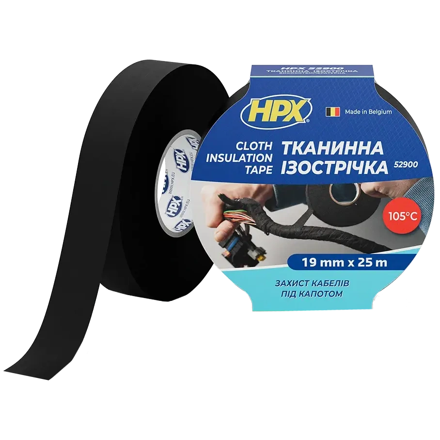 Стрічка тканинна ізоляційна