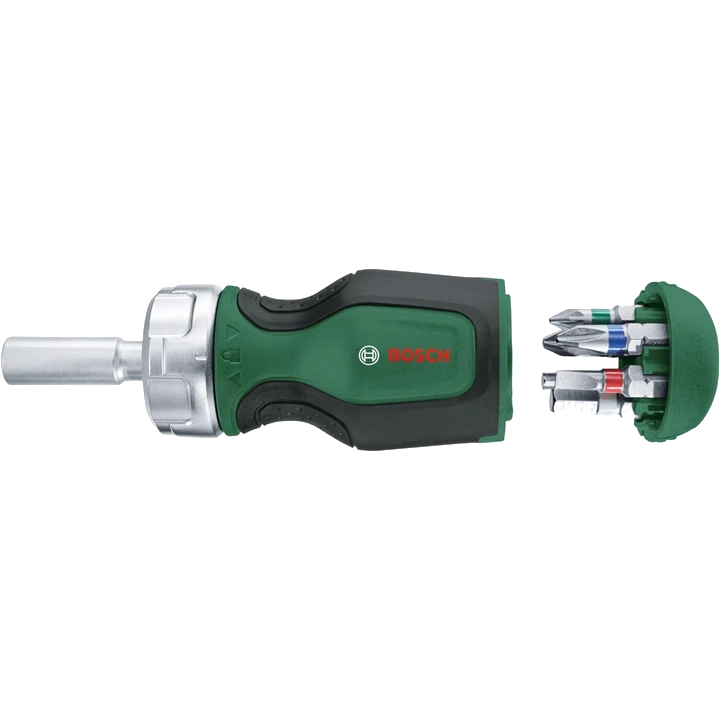 Bosch Stubby (1600A027PK) з тріскачкою + 6 біт