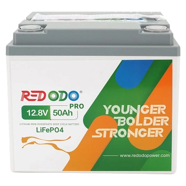 Redodo 12.8V 50Ah LiFePO4