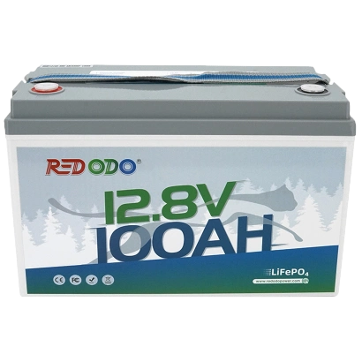 Redodo 12.8V 100Ah LiFePO4