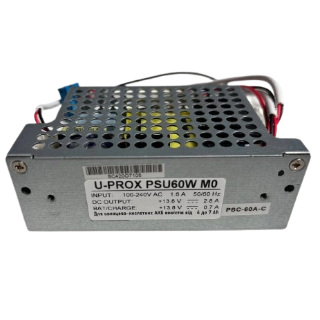 PSU60W 14В 2.8А M0 kit з функцією UPS