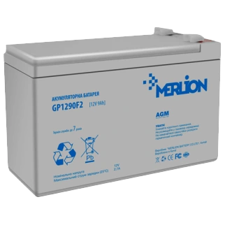 MERLION GP1290F2 AGM 12В 9 А•ч