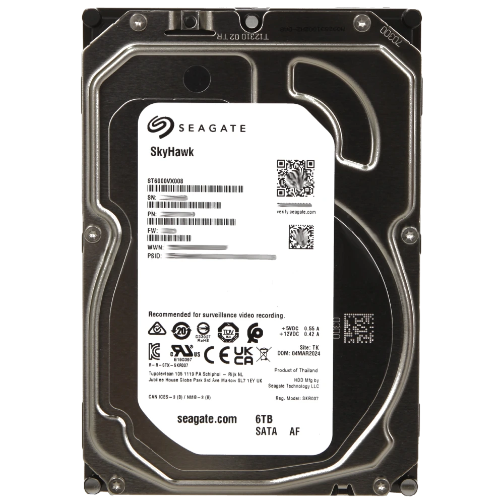 Seagate SkyHawk ST6000VX008 6Тб